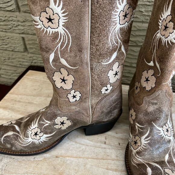 JB Dillon western boots women’s 8.5 - Picture 4 of 13